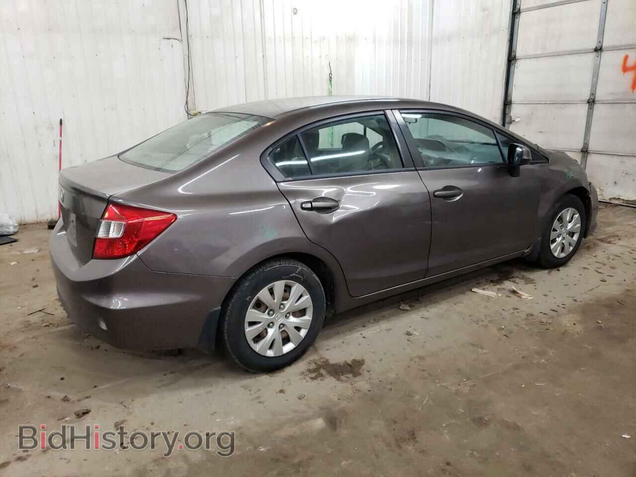2012 HONDA CIVIC - VIN: 2HGFB2E56CH528700 - Фото 3