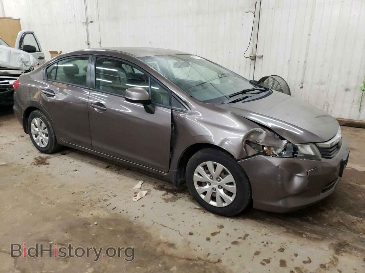 2012 HONDA CIVIC - VIN: 2HGFB2E56CH528700 - Фото 4