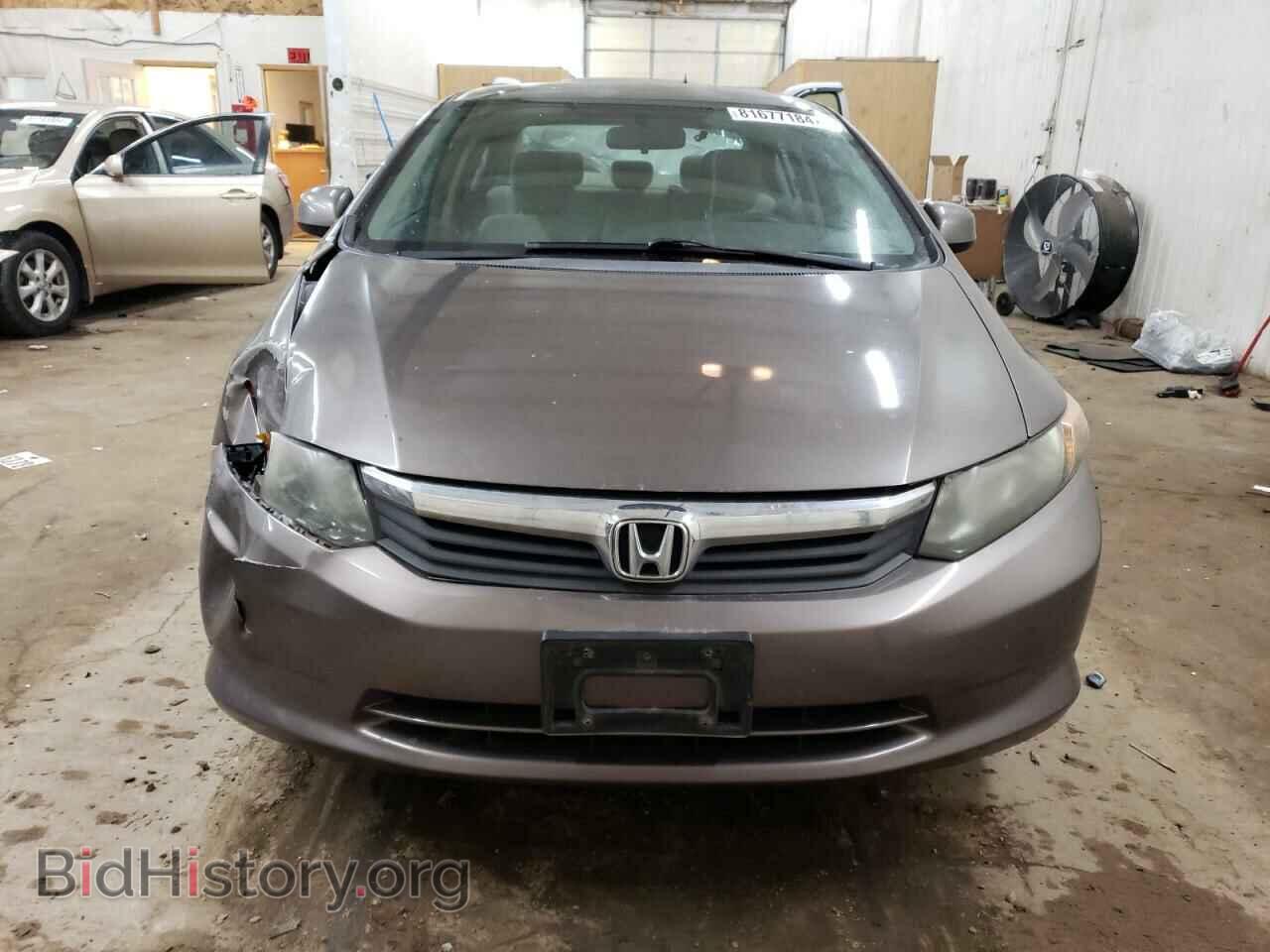 2012 HONDA CIVIC - VIN: 2HGFB2E56CH528700 - Фото 5