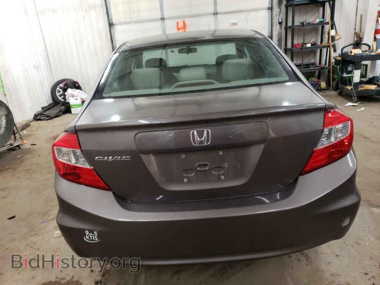 2012 HONDA CIVIC - VIN: 2HGFB2E56CH528700 - Фото 6