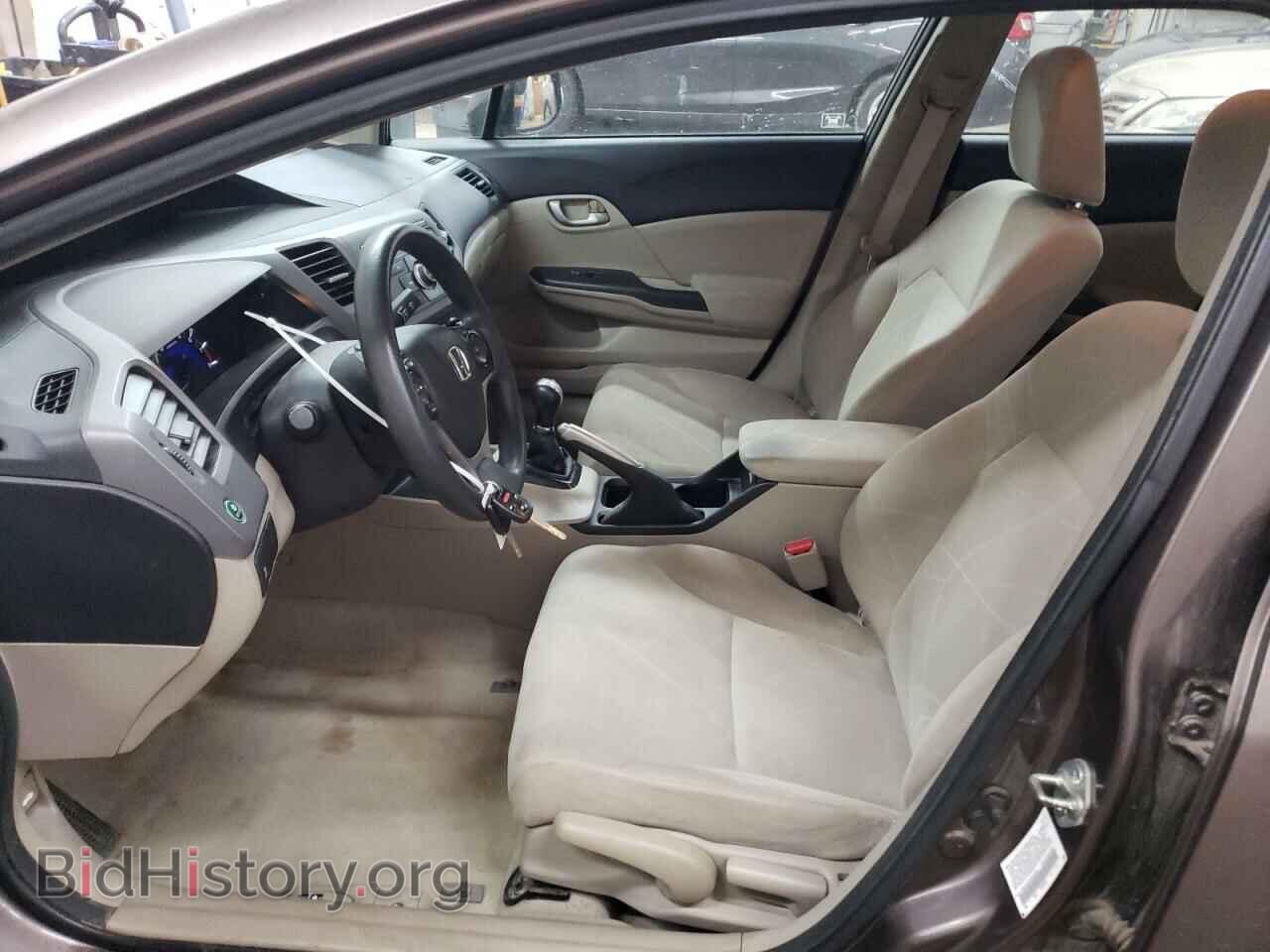 2012 HONDA CIVIC - VIN: 2HGFB2E56CH528700 - Фото 7
