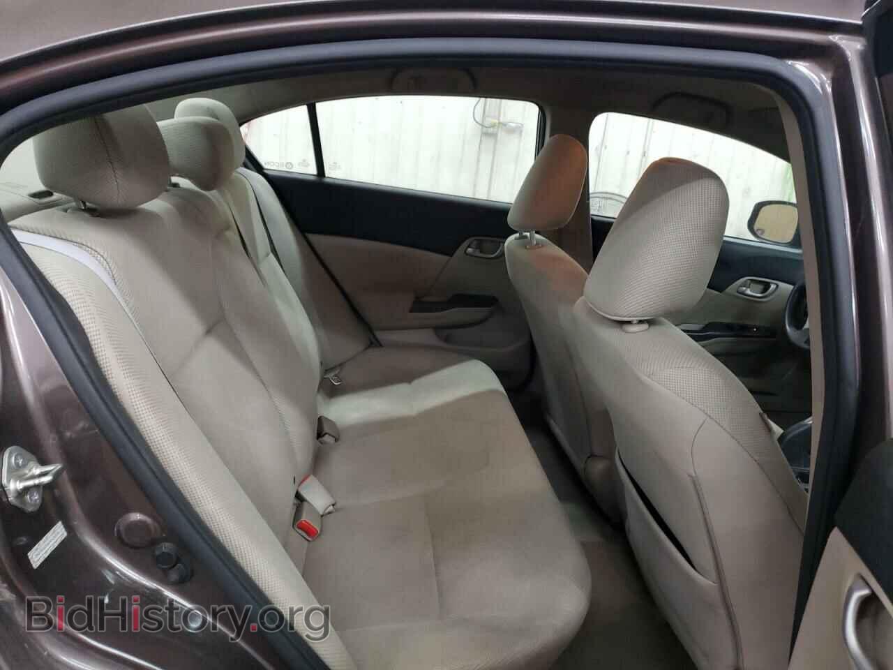 2012 HONDA CIVIC - VIN: 2HGFB2E56CH528700 - Фото 10