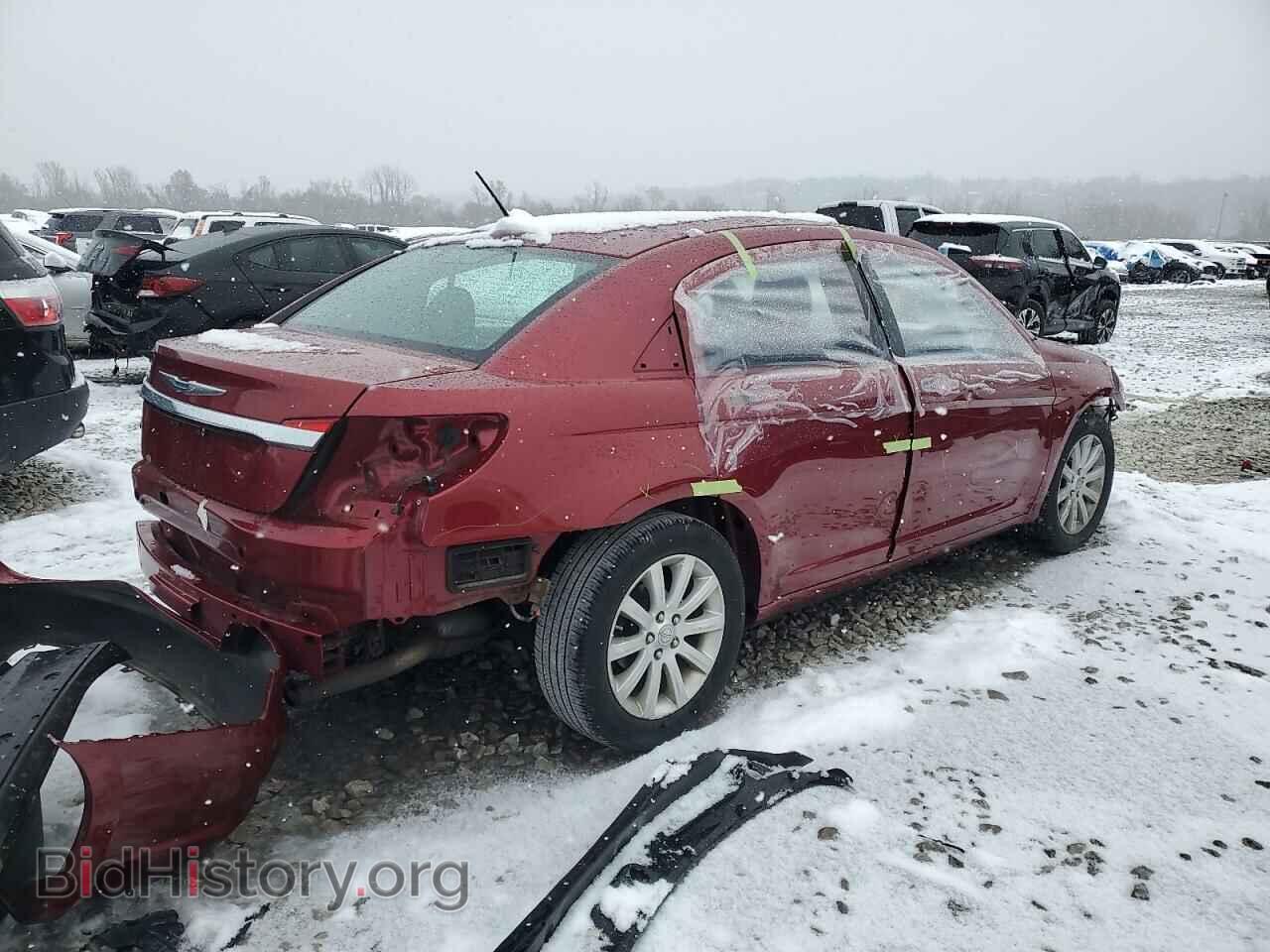 2013 CHRYSLER 200 - VIN: 1C3CCBBBXDN610032 - Фото 3