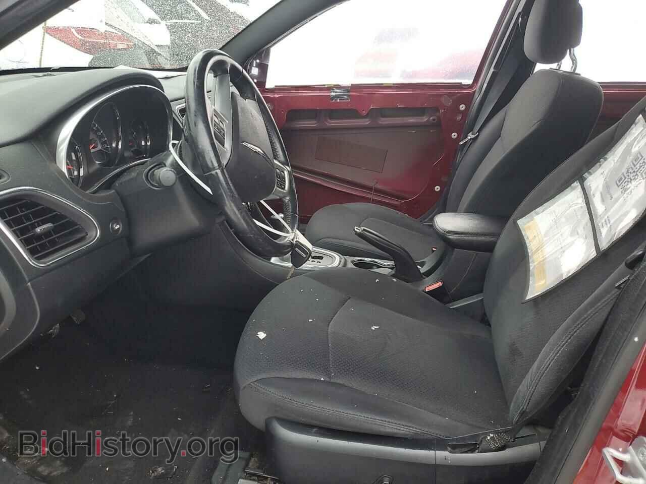 2013 CHRYSLER 200 - VIN: 1C3CCBBBXDN610032 - Фото 7