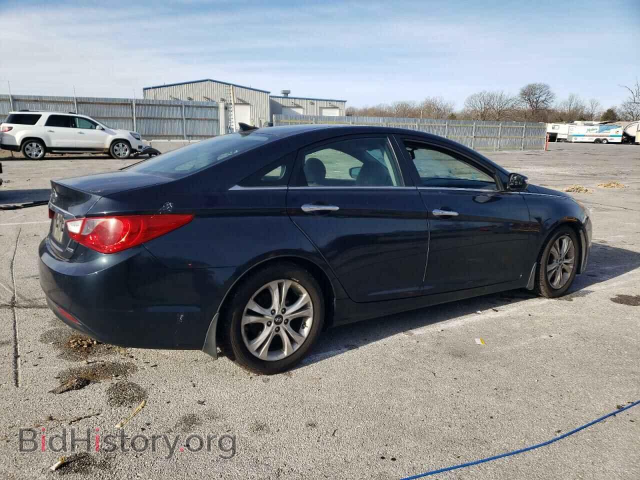 2012 HYUNDAI SONATA - VIN: 5NPEC4AC7CH387781 - Фото 3