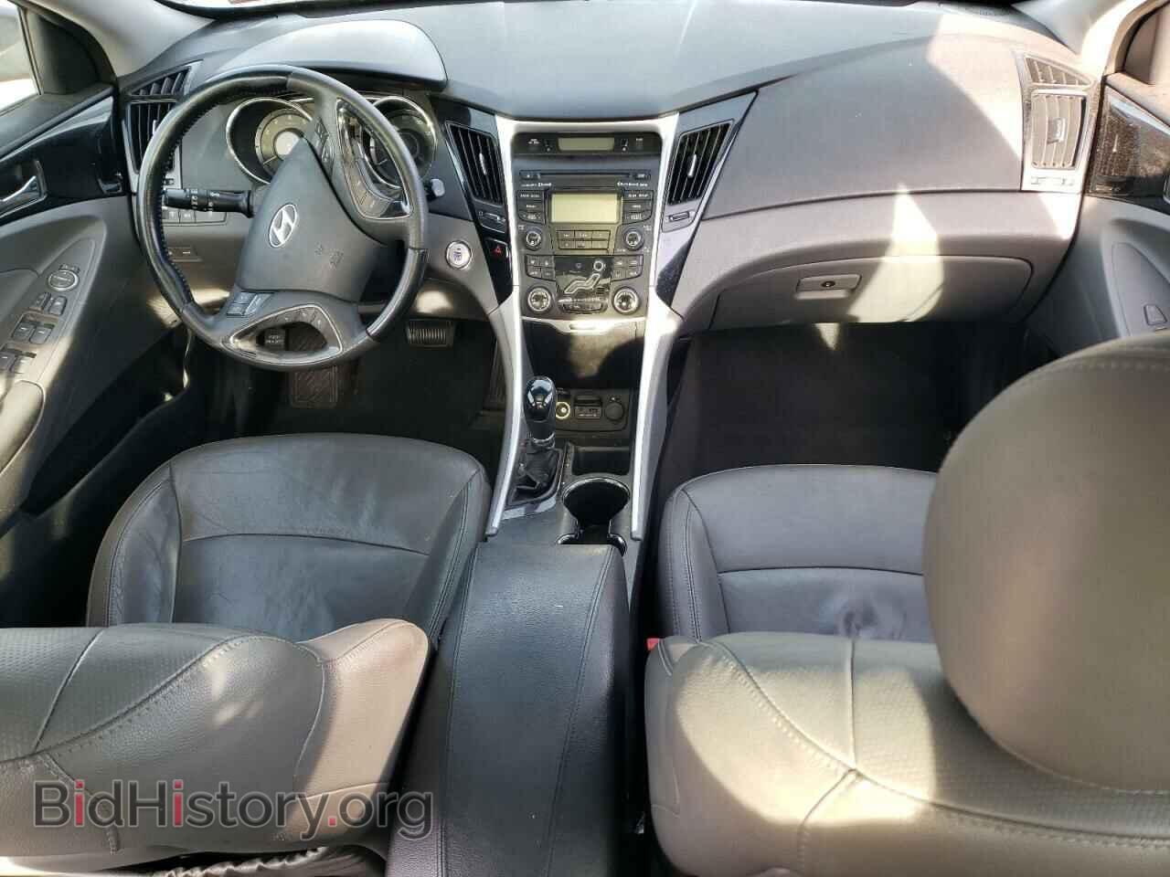 2012 HYUNDAI SONATA - VIN: 5NPEC4AC7CH387781 - Фото 8