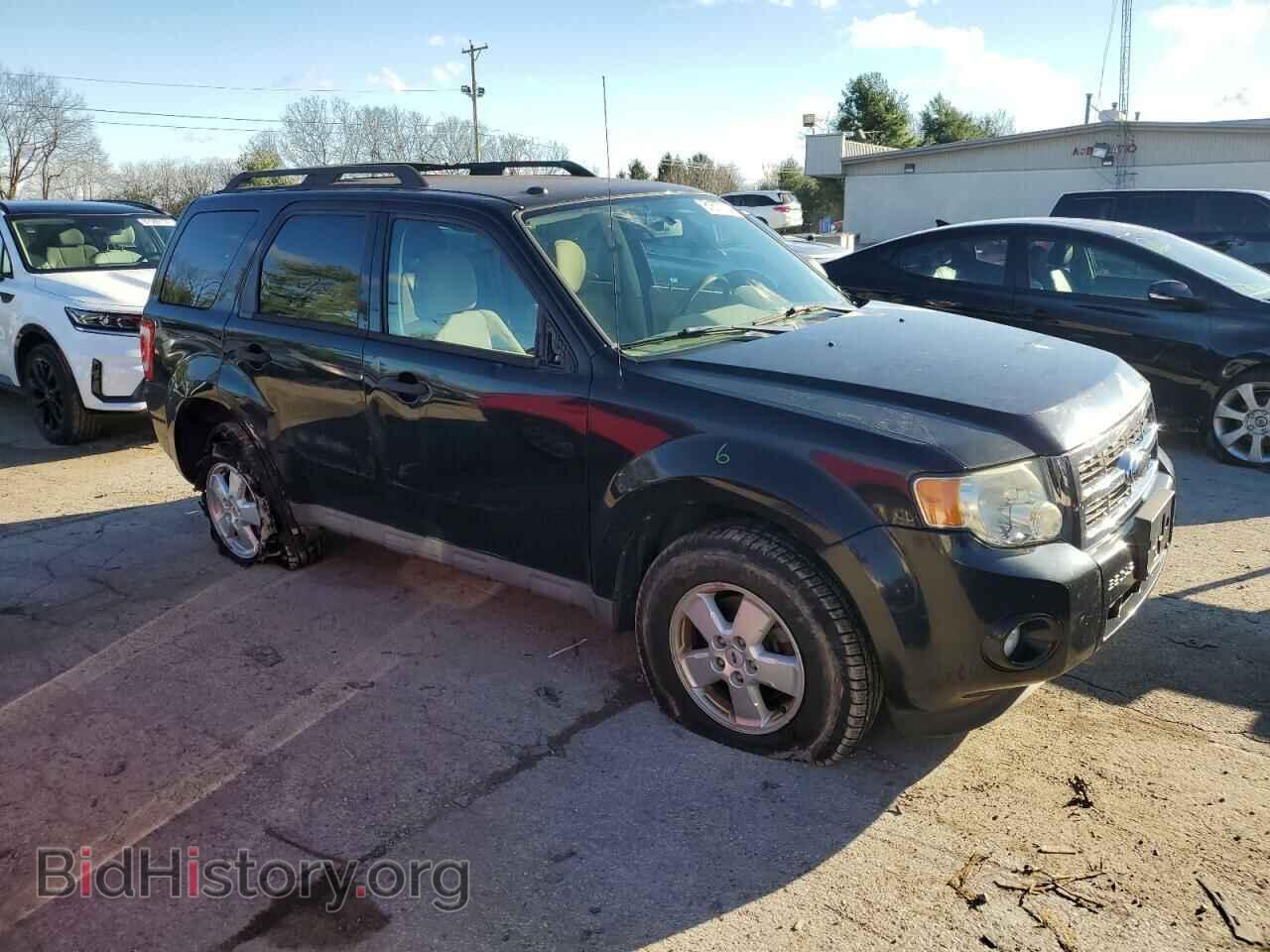 2009 FORD ESCAPE - VIN: 1FMCU03G49KC04064 - Фото 4