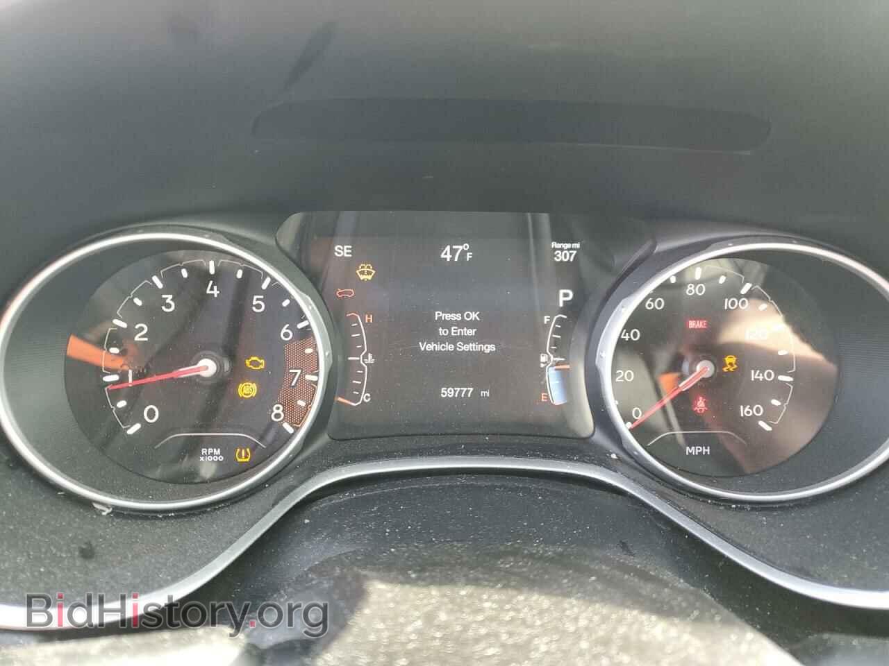 2018 JEEP COMPASS - VIN: 3C4NJDCB1JT200056 - Photo 9