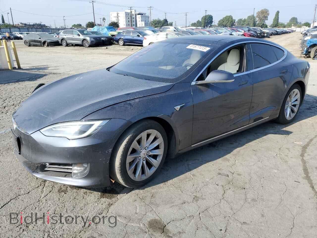 Photo 5YJSA1E27JF283456 - TESLA MODEL S 2018