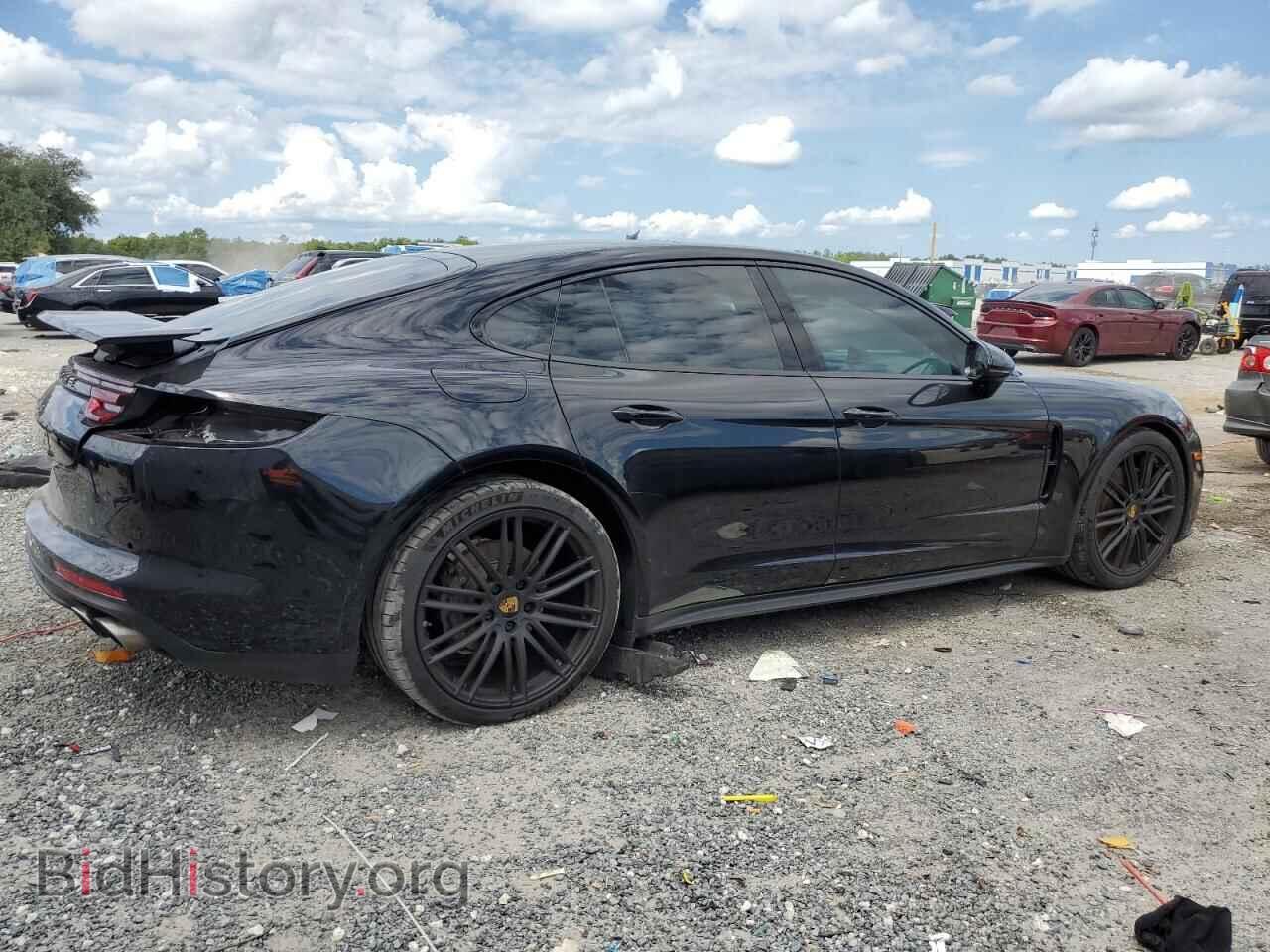 2018 PORSCHE PANAMERA - VIN: WP0AB2A79JL134835 - Фото 3