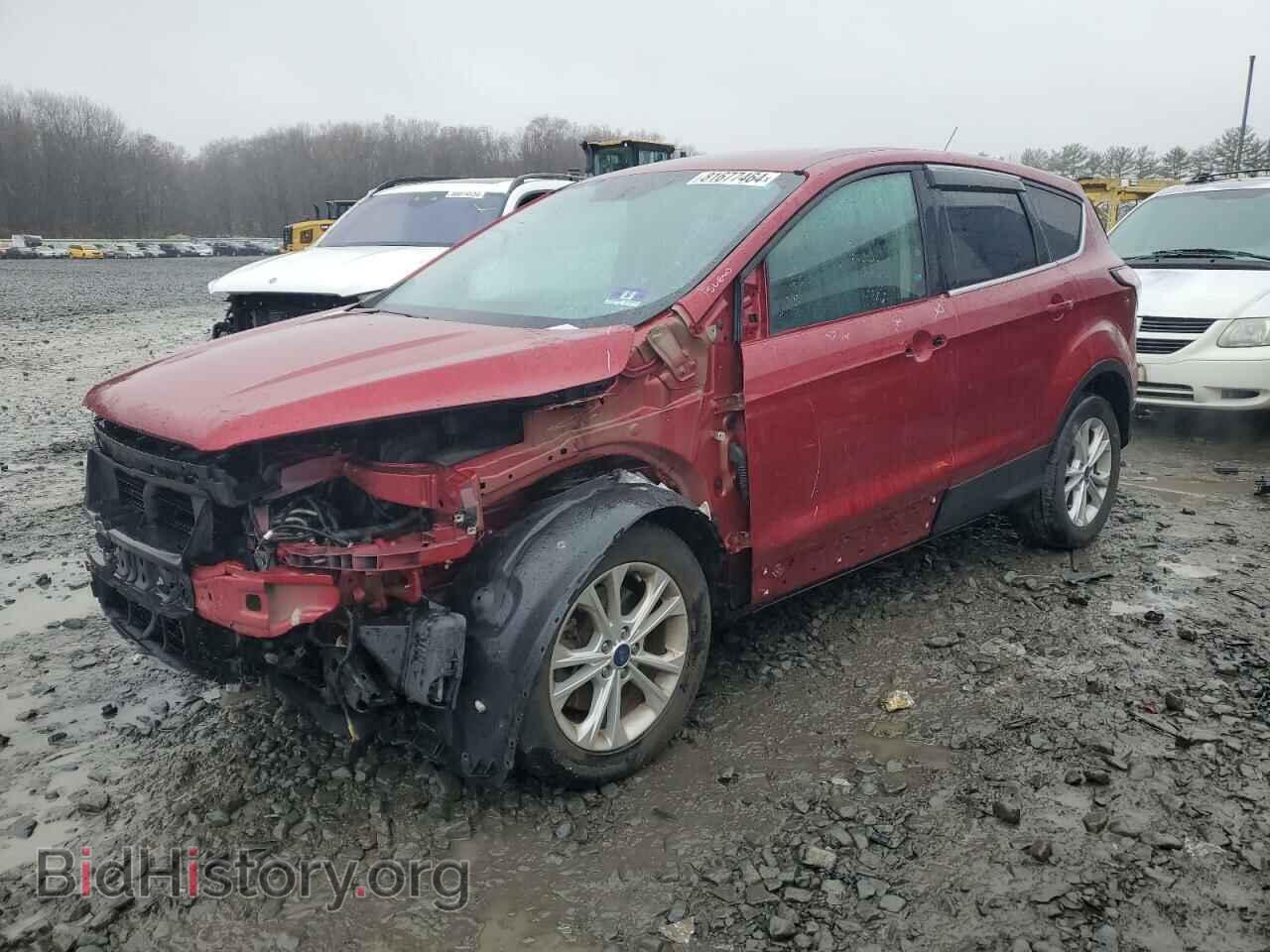 Фотография 1FMCU9GD7HUD90173 - FORD ESCAPE 2017