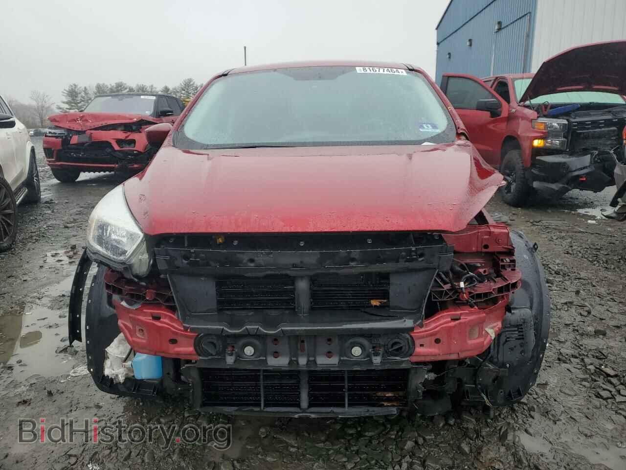 2017 FORD ESCAPE - VIN: 1FMCU9GD7HUD90173 - Фото 5