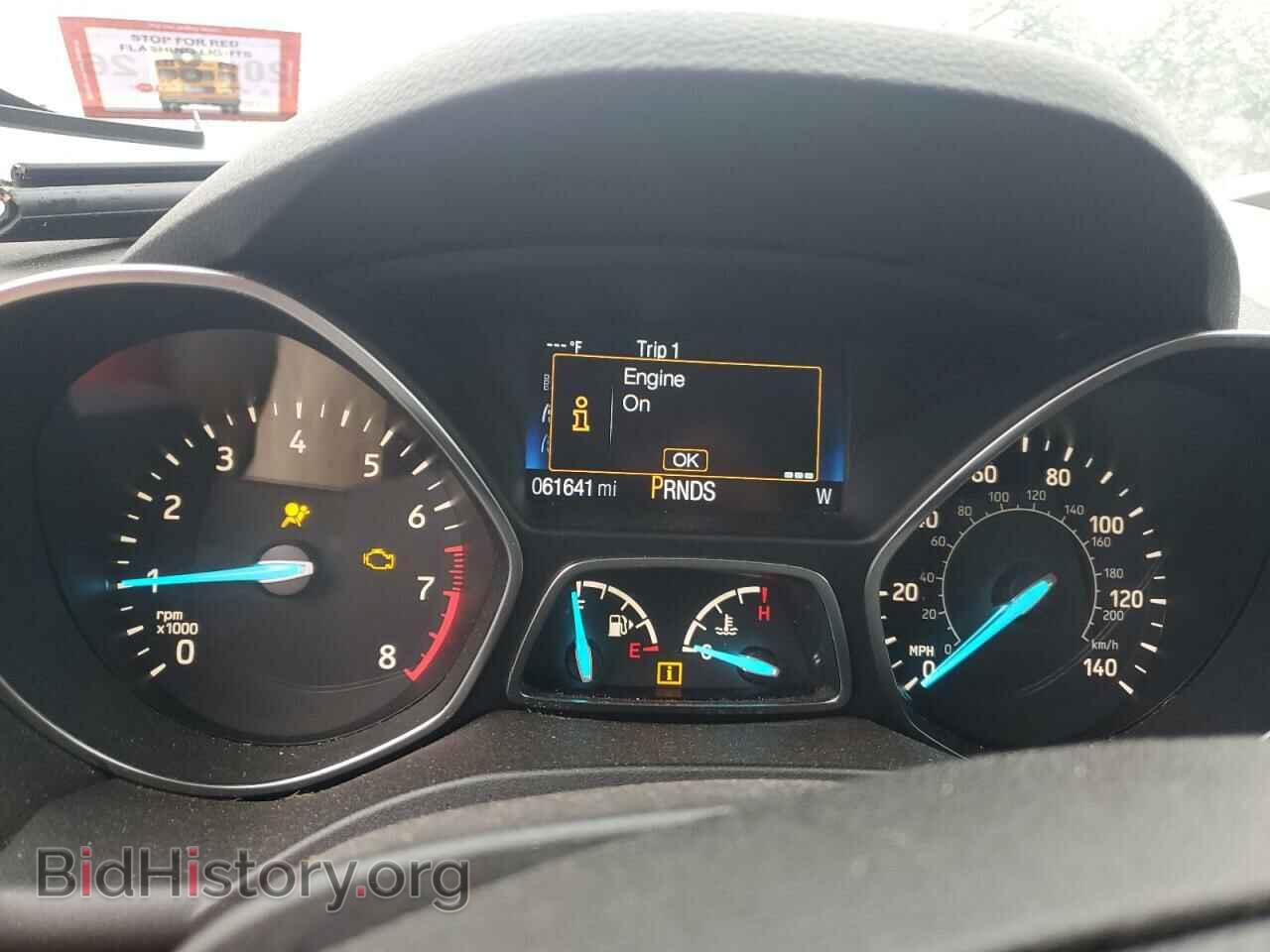 2017 FORD ESCAPE - VIN: 1FMCU9GD7HUD90173 - Фото 9