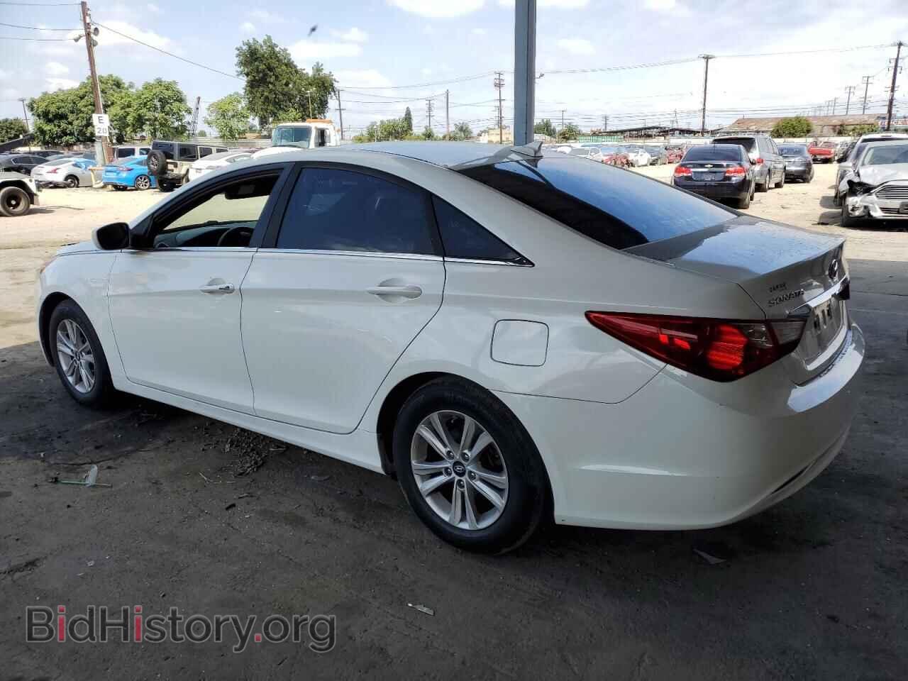 2013 HYUNDAI SONATA - VIN: 5NPEB4AC7DH761665 - Фото 2