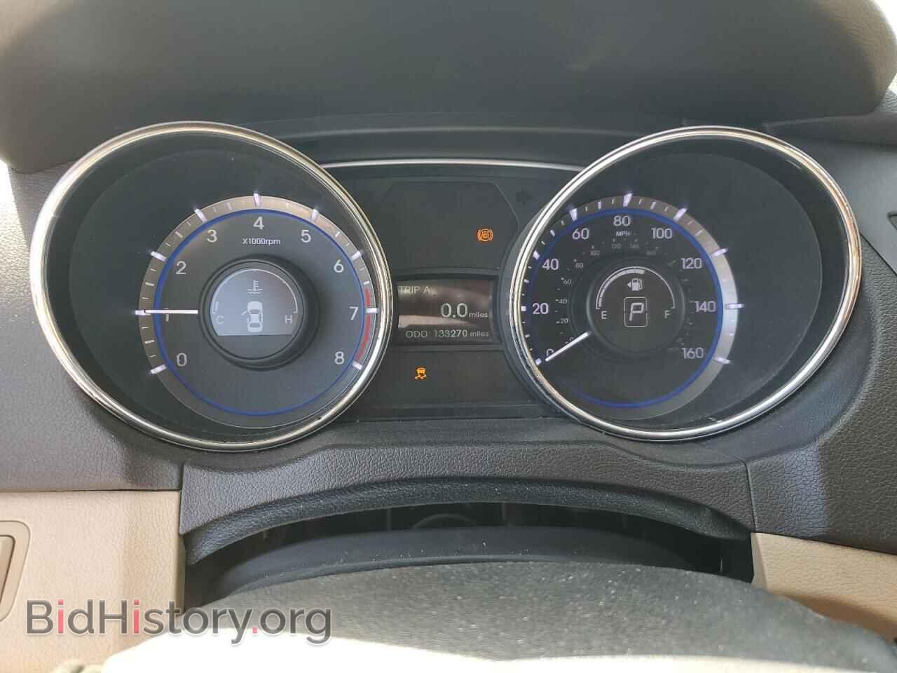 2013 HYUNDAI SONATA - VIN: 5NPEB4AC7DH761665 - Фото 9