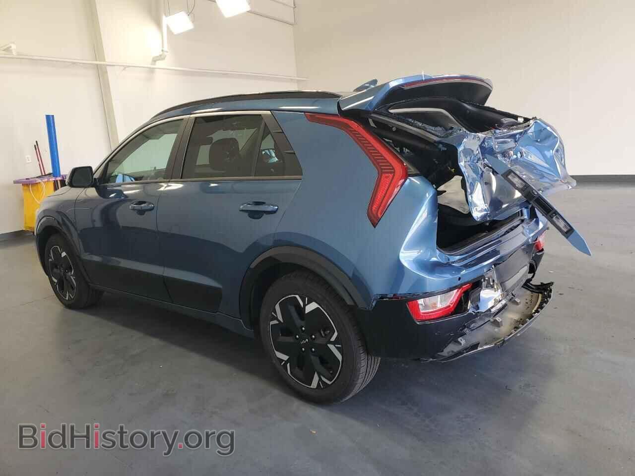 2023 KIA NIRO WIND - VIN: KNDCR3L12P5049366 - Фото 2
