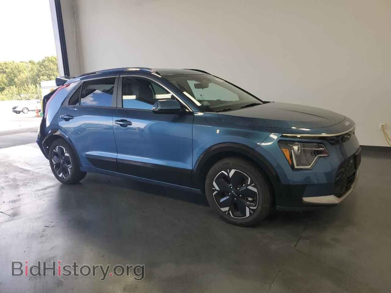 2023 KIA NIRO WIND - VIN: KNDCR3L12P5049366 - Фото 4