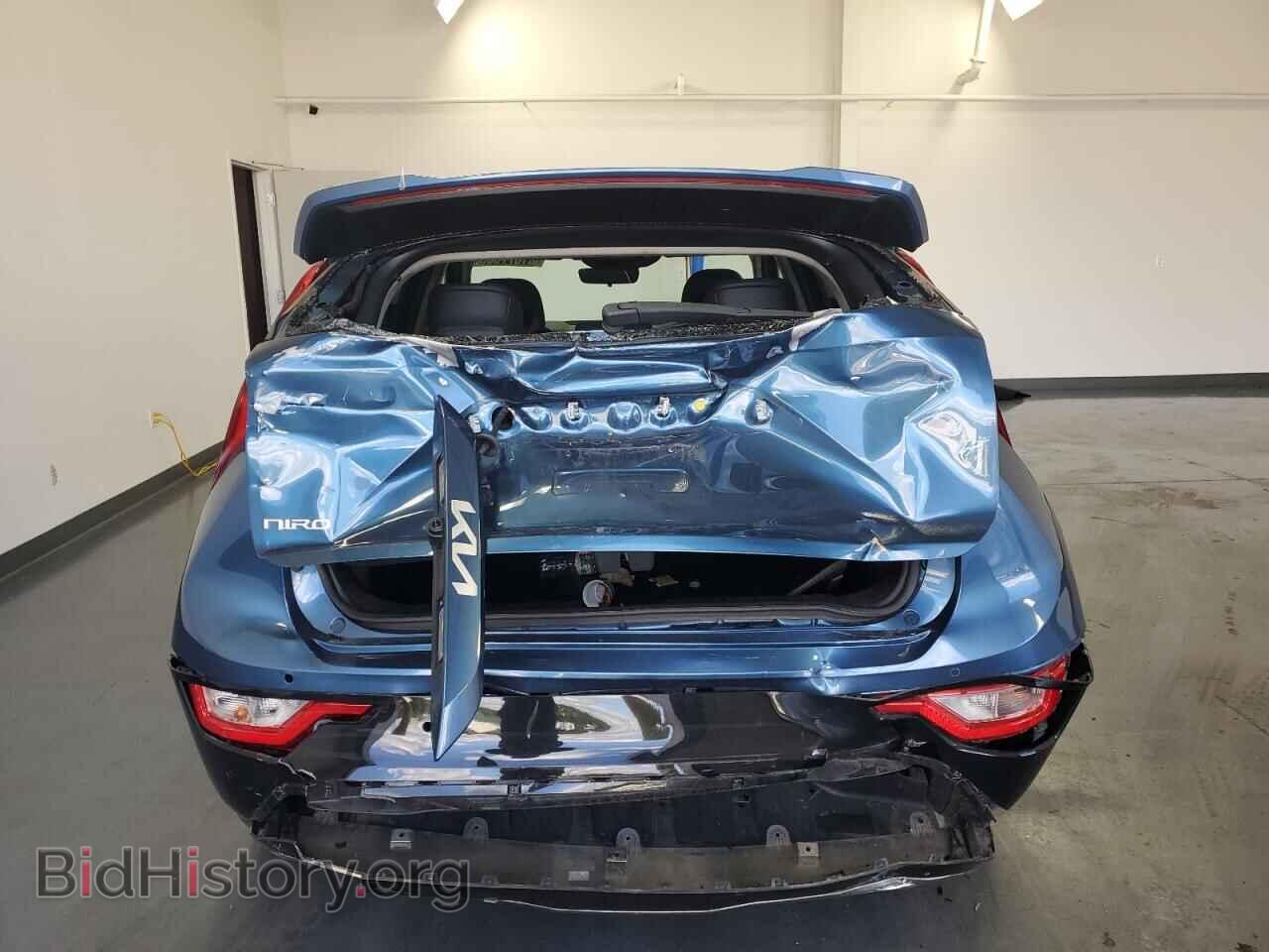 2023 KIA NIRO WIND - VIN: KNDCR3L12P5049366 - Фото 6