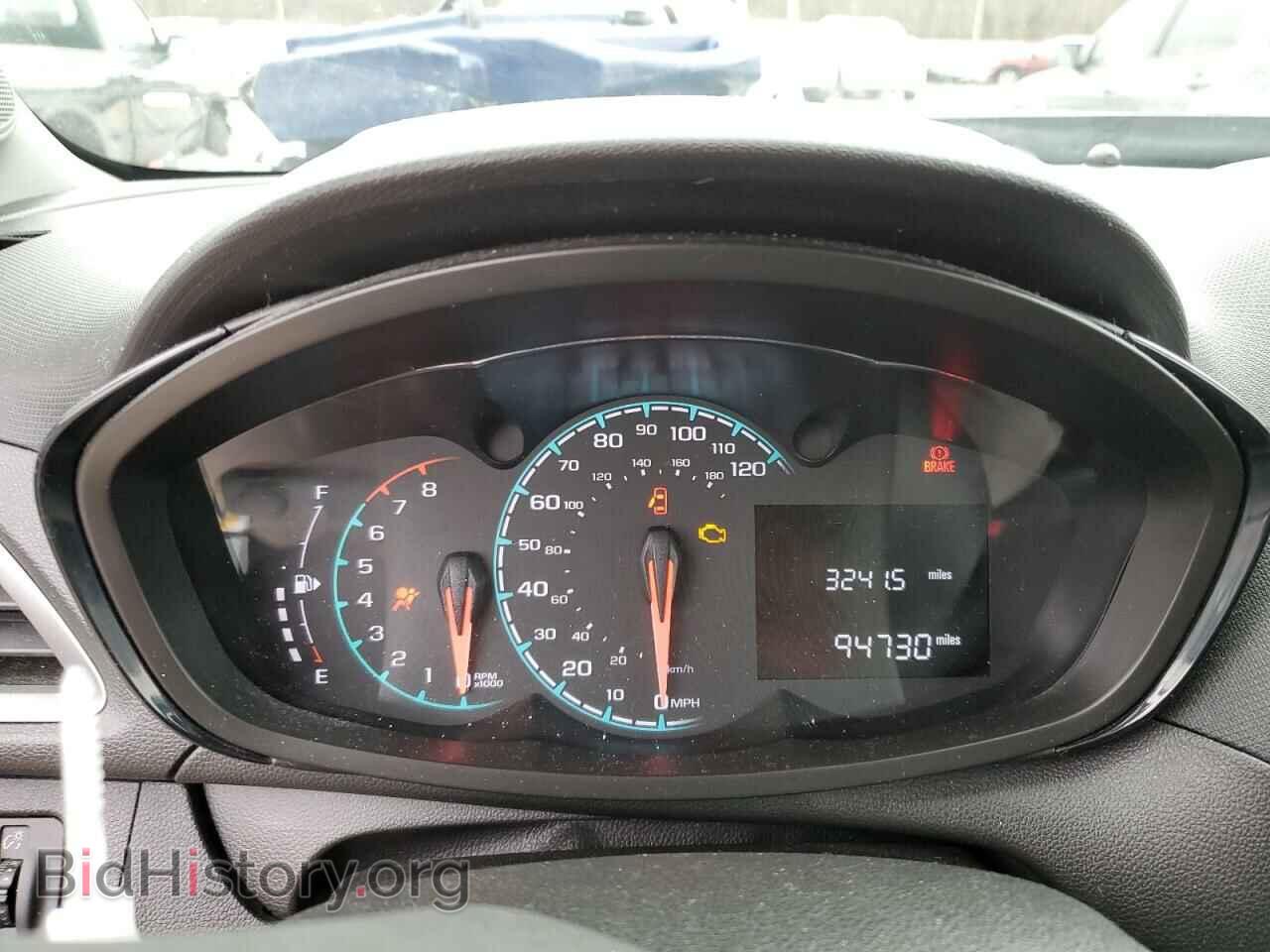 2019 CHEVROLET SPARK - VIN: KL8CA6SA4KC756802 - Фото 9