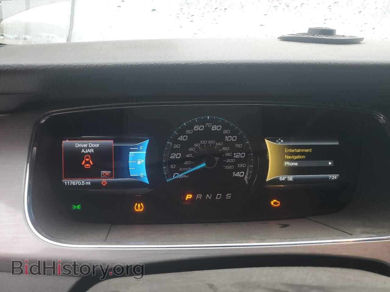 2015 FORD TAURUS - VIN: 1FAHP2E83FG166897 - Фото 9