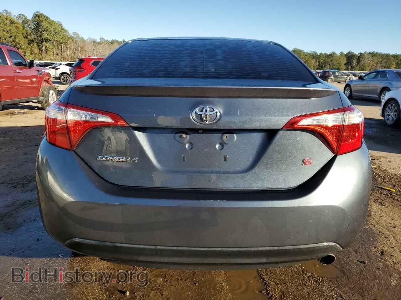 2015 TOYOTA COROLLA - VIN: 2T1BURHE6FC433354 - Фото 6