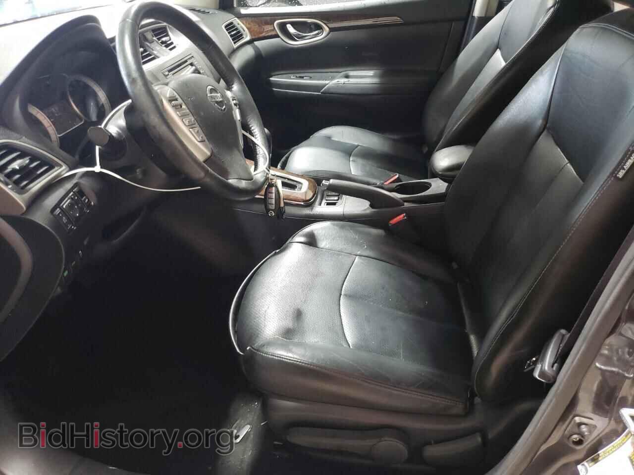 2014 NISSAN SENTRA - VIN: 3N1AB7AP1EY232397 - Фото 7