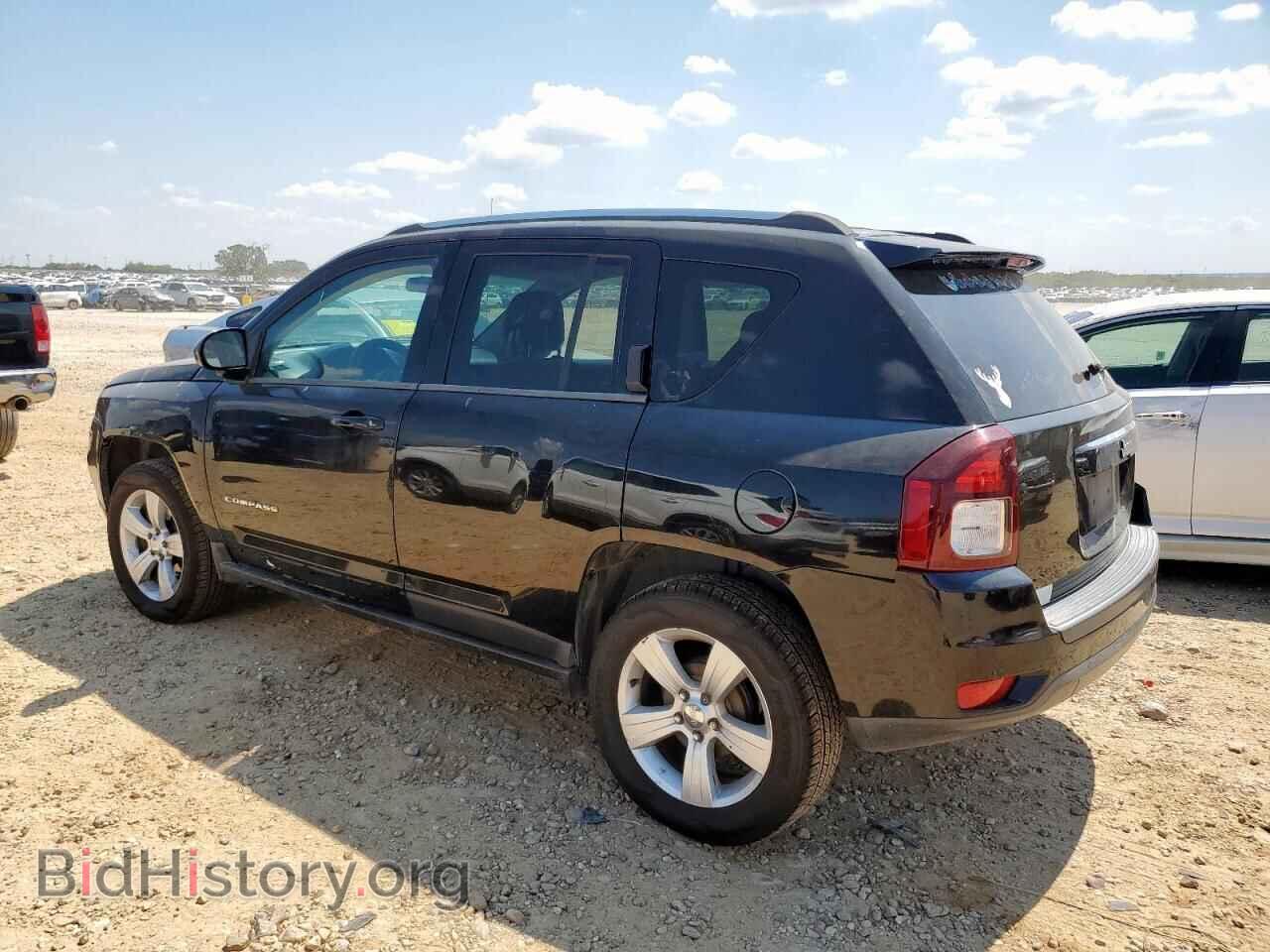 2014 JEEP COMPASS - VIN: 1C4NJCBA8ED581712 - Фото 2