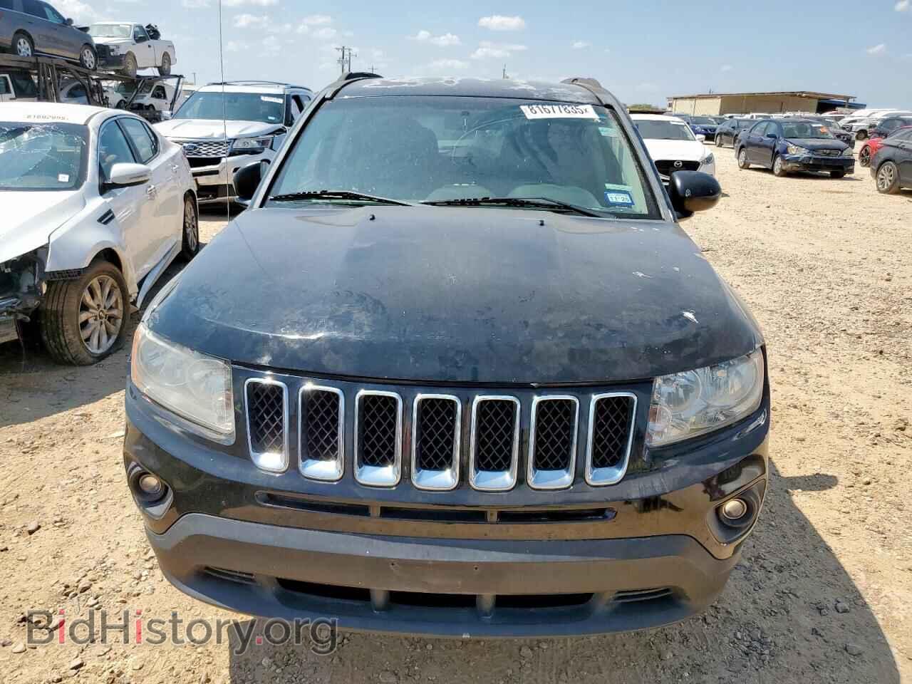 2014 JEEP COMPASS - VIN: 1C4NJCBA8ED581712 - Фото 5