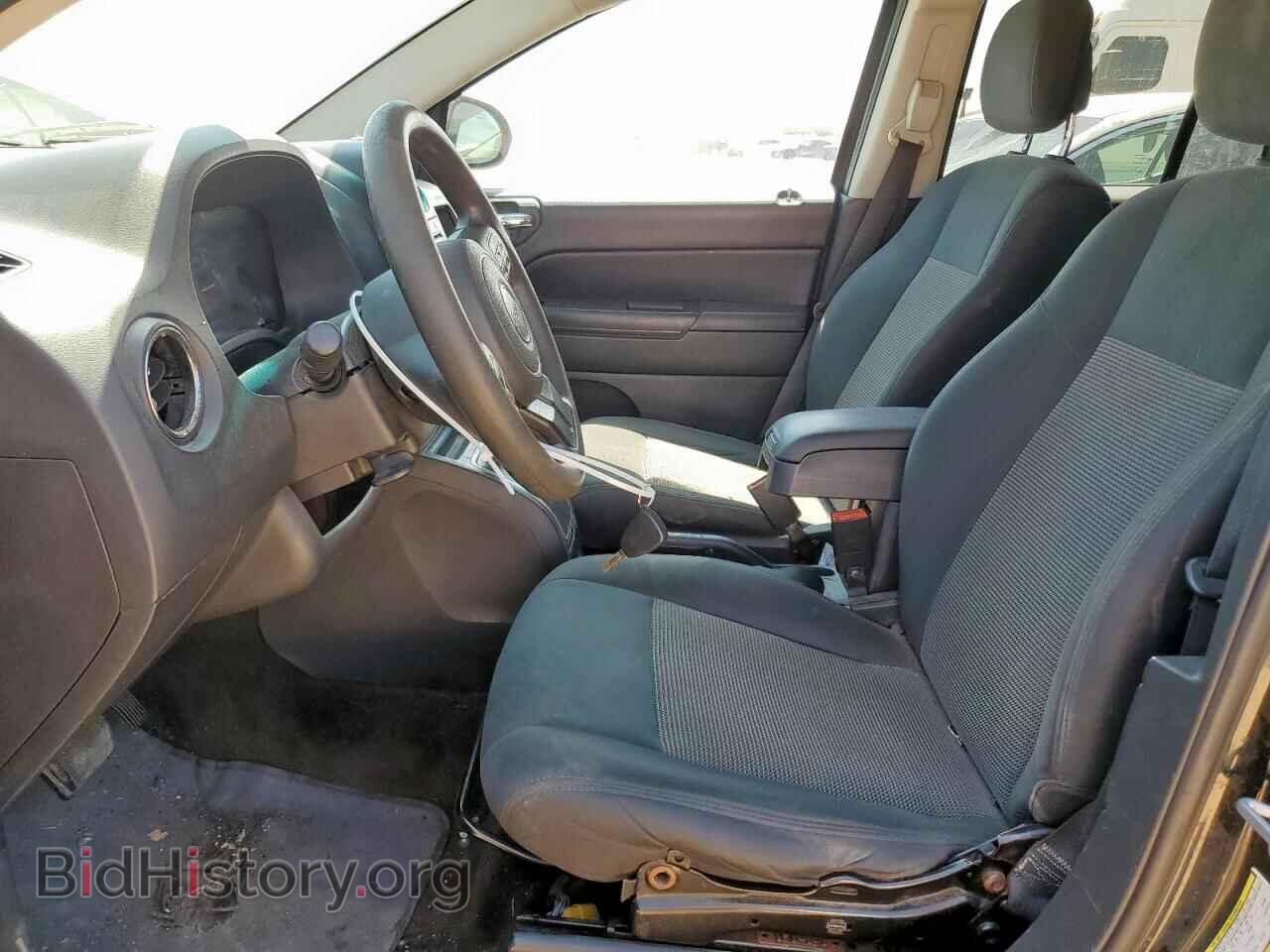 2014 JEEP COMPASS - VIN: 1C4NJCBA8ED581712 - Фото 7