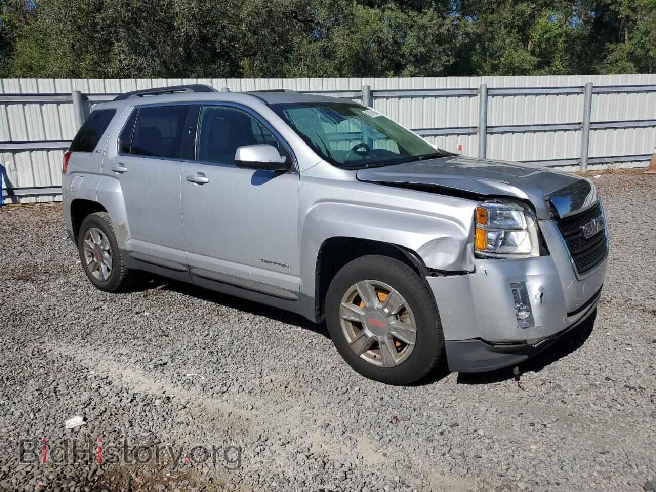 2013 GMC TERRAIN - VIN: 2GKALUEK4D6421573 - Фото 4