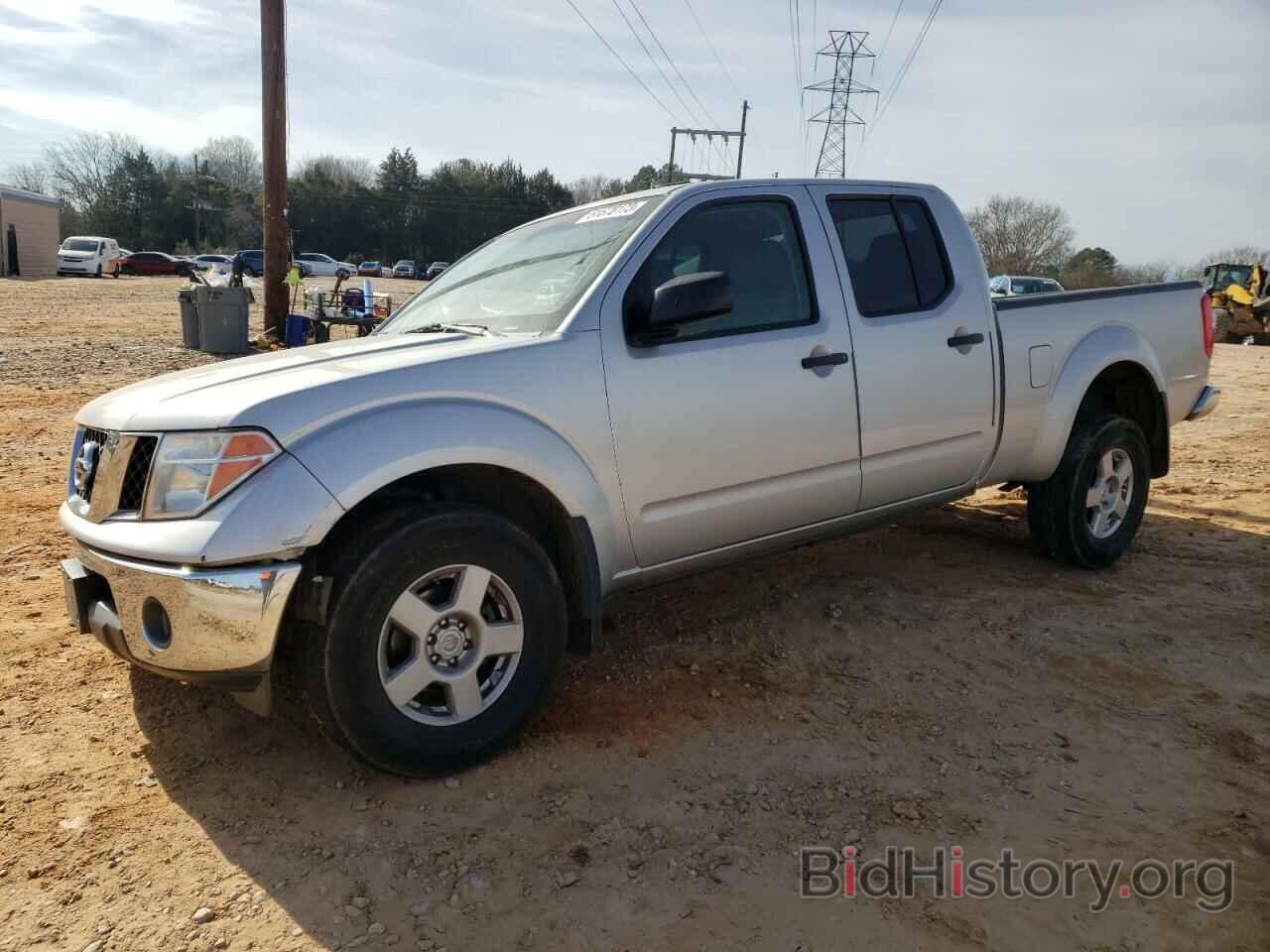 Photo 1N6AD09W98C430147 - NISSAN FRONTIER 2008
