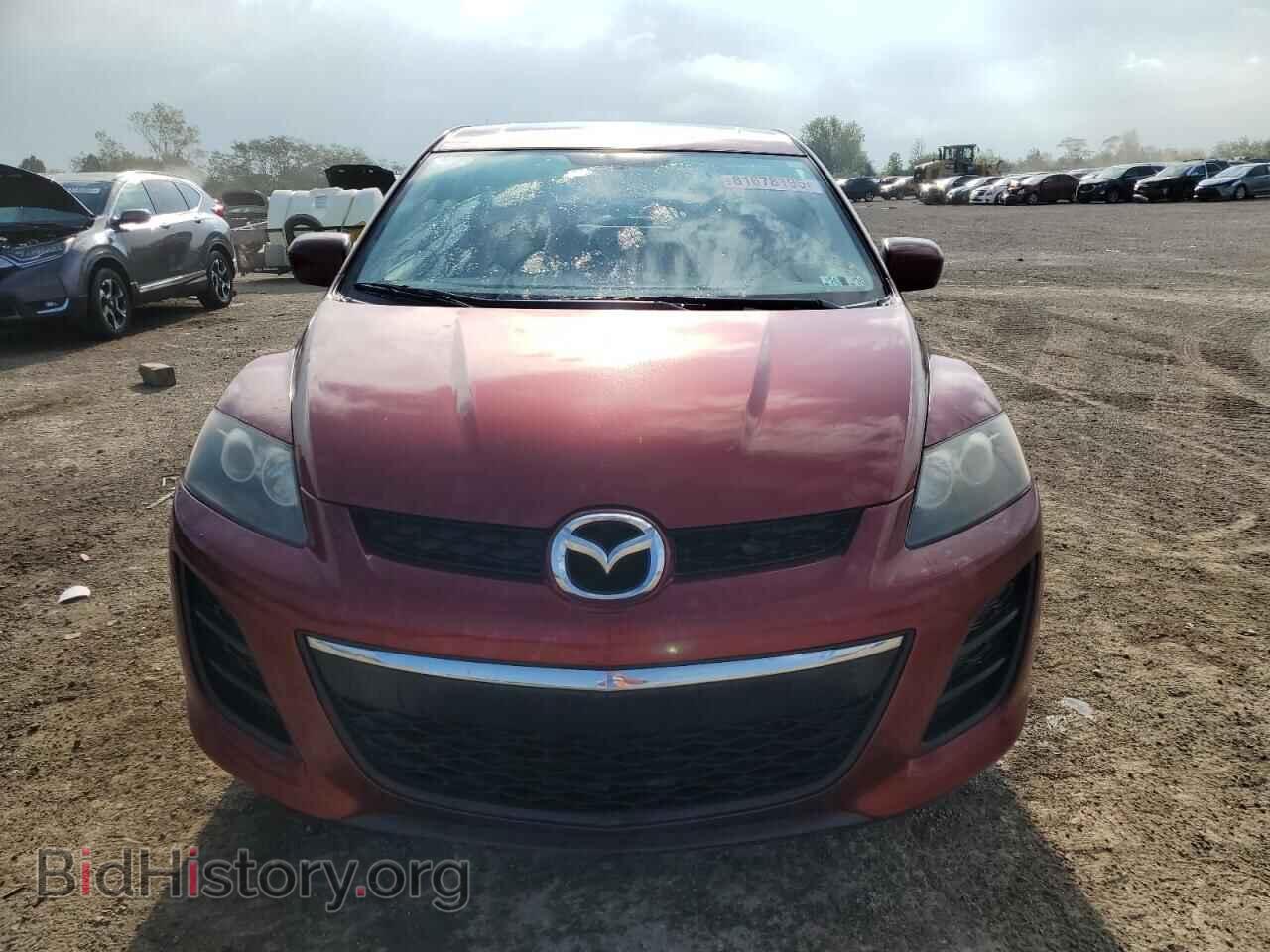 2010 MAZDA CX-7 - VIN: JM3ER2W55A0313452 - Фото 5
