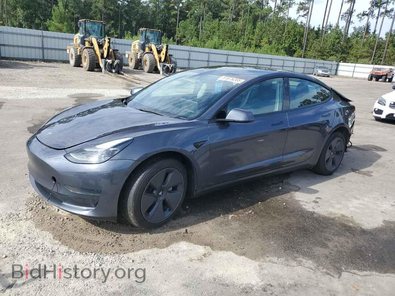 Photo 5YJ3E1EA4PF405554 - TESLA MODEL 3 2023