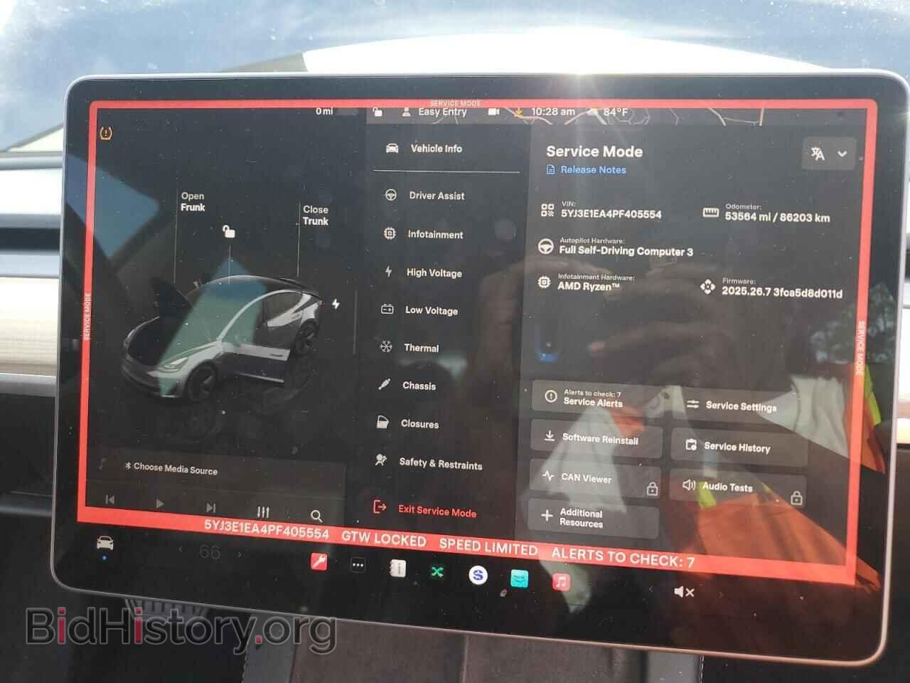 2023 TESLA MODEL 3 - VIN: 5YJ3E1EA4PF405554 - Photo 9