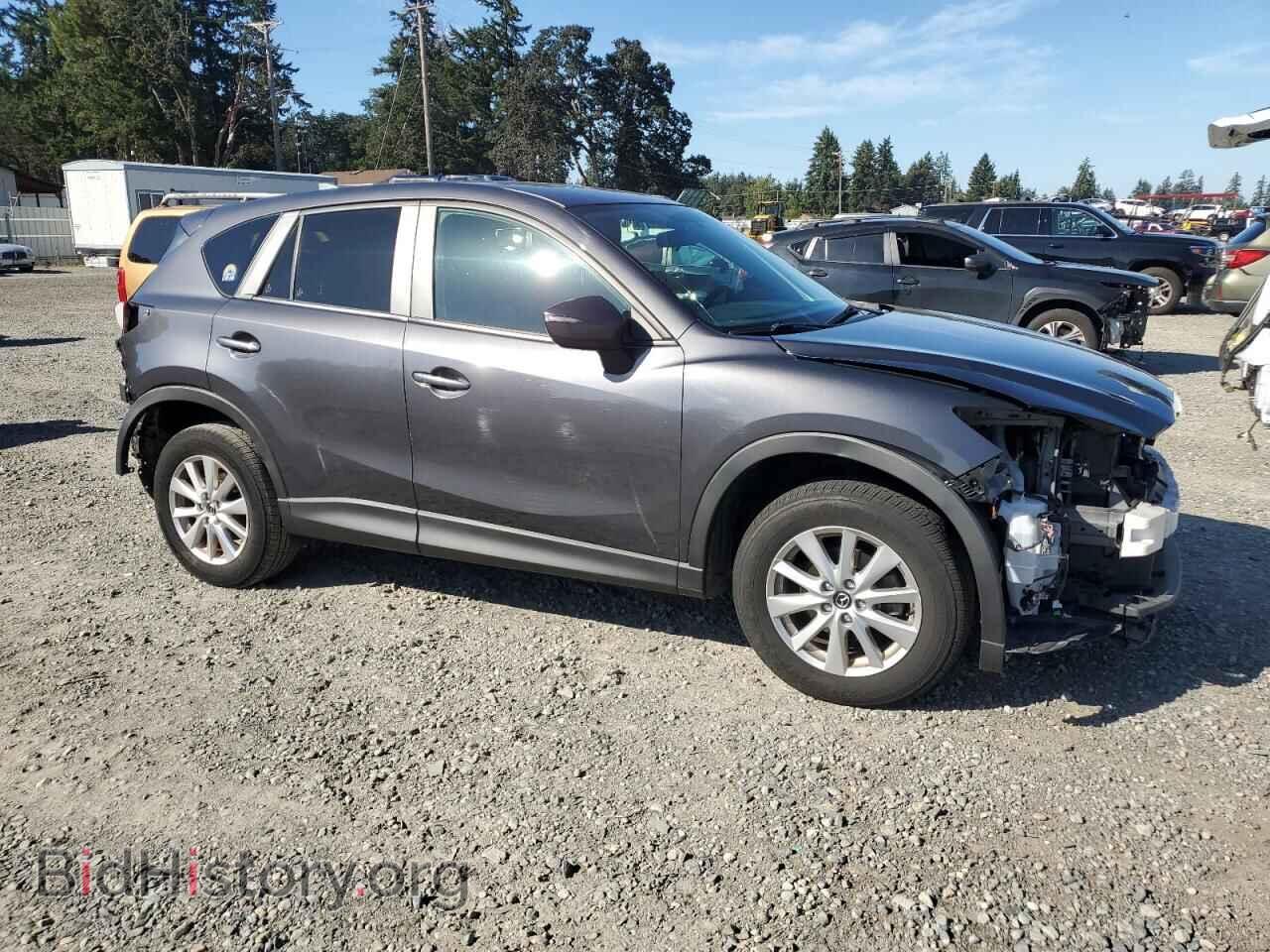2016 MAZDA CX-5 - VIN: JM3KE4CY6G0901877 - Фото 4