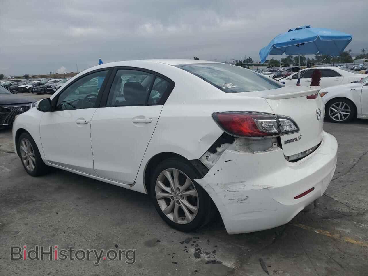 2010 MAZDA MAZDA3 - VIN: JM1BL1S66A1293390 - Фото 2