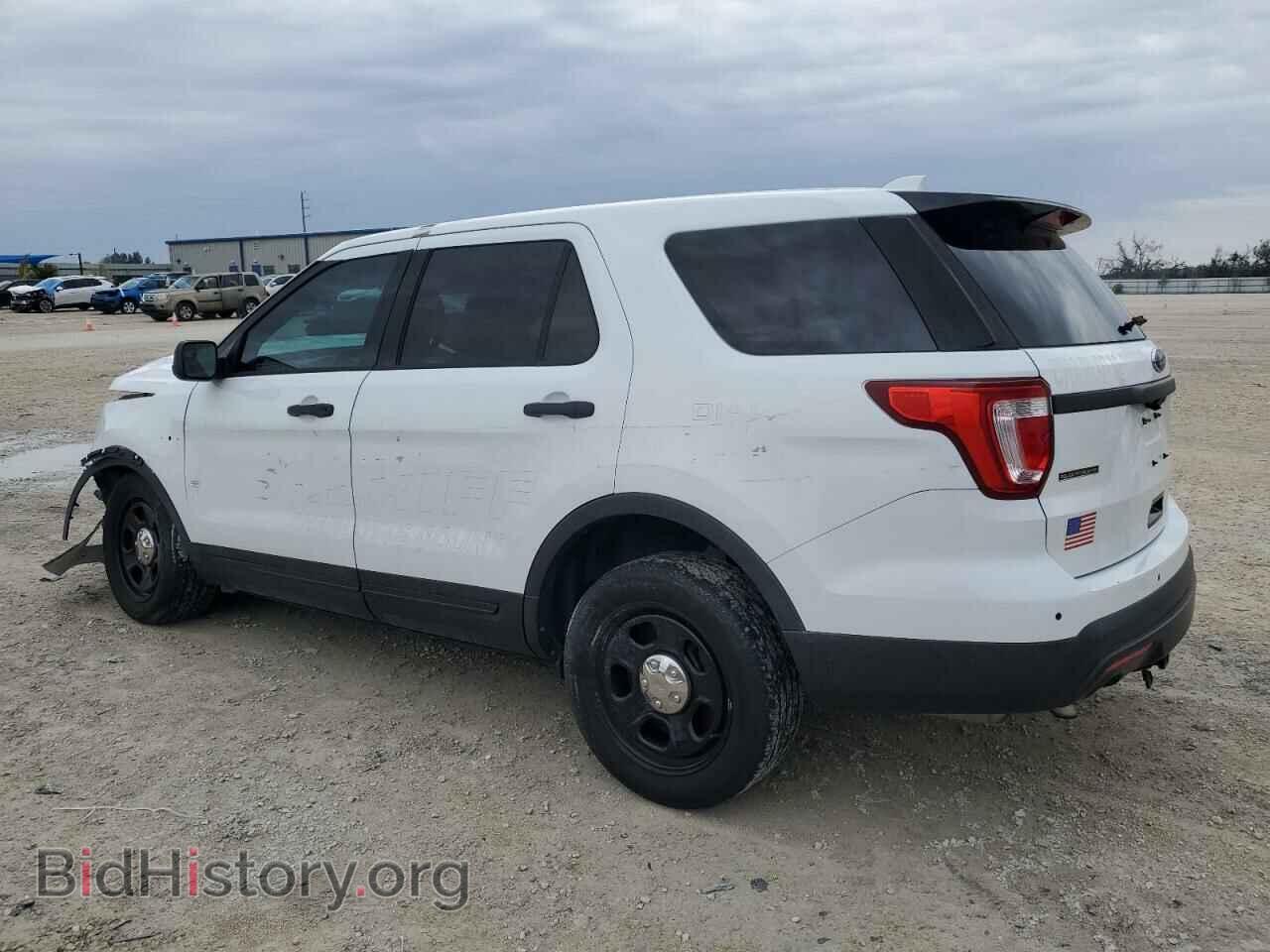 2016 FORD EXPLORER - VIN: 1FM5K8AR8GGB35753 - Фото 2
