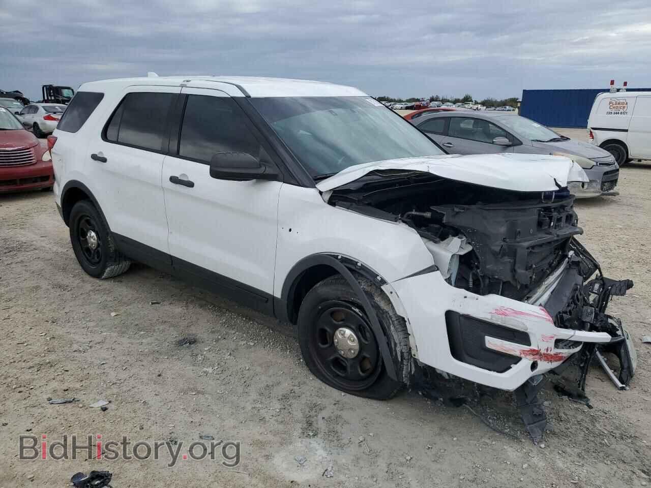 2016 FORD EXPLORER - VIN: 1FM5K8AR8GGB35753 - Фото 4