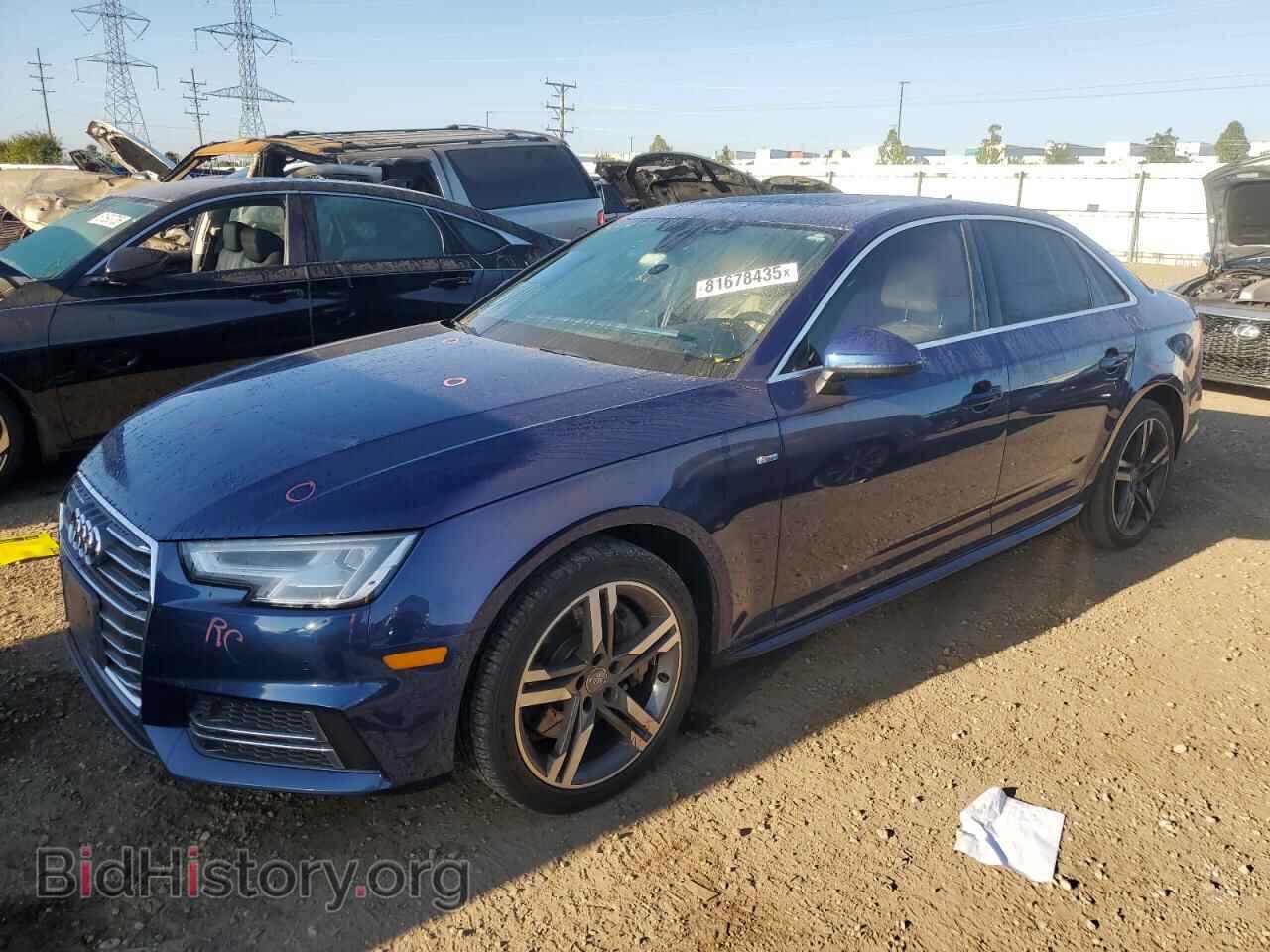 Photo WAUENAF41HN054264 - AUDI A4 2017