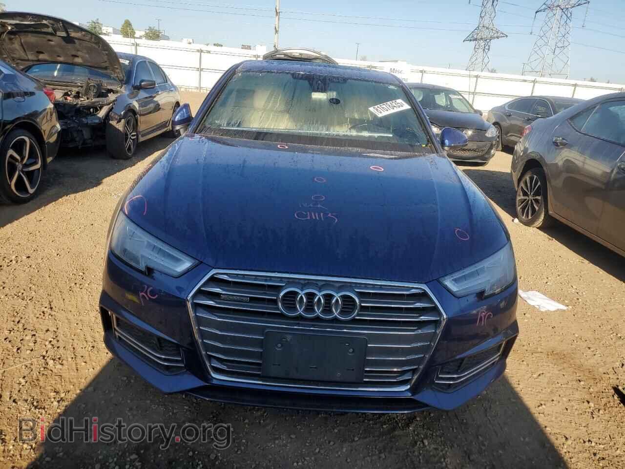 2017 AUDI A4 - VIN: WAUENAF41HN054264 - Фото 5