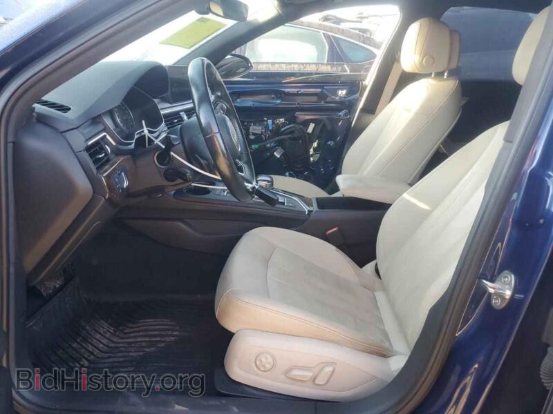 2017 Audi A4 (VIN WAUENAF41HN054264) — фото 7 из 12
