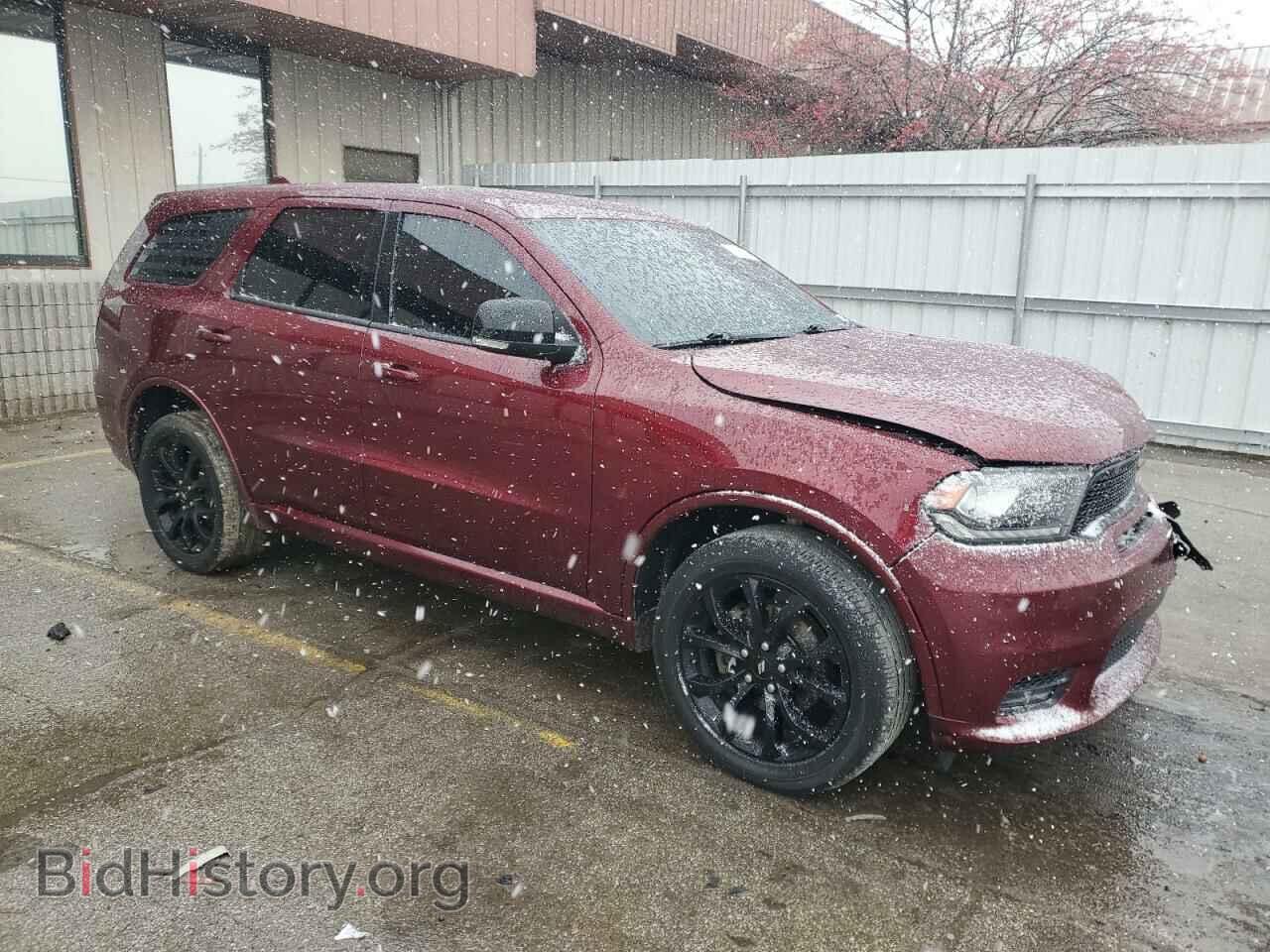 2020 DODGE DURANGO - VIN: 1C4RDJDG1LC382387 - Фото 4
