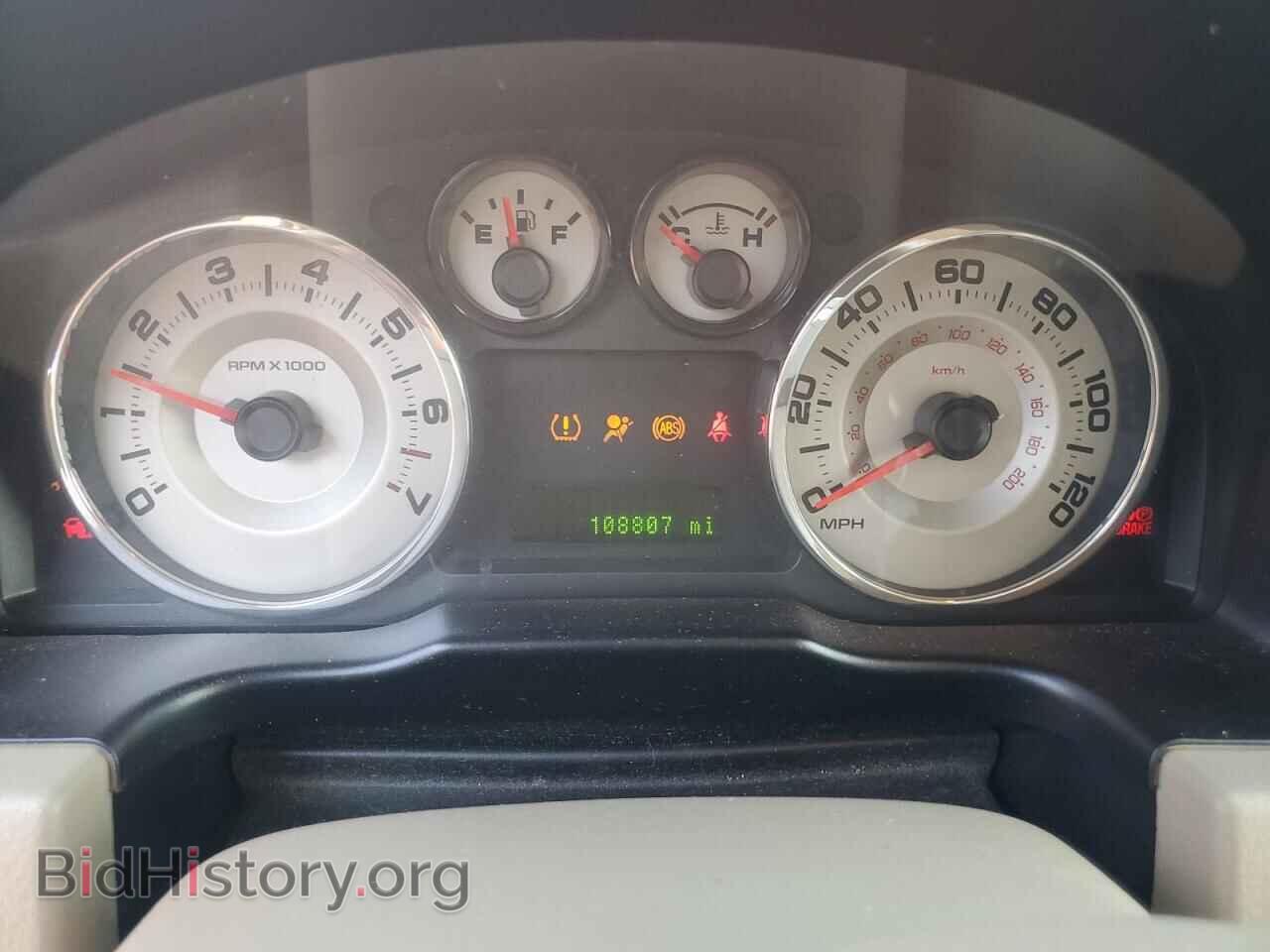 2007 FORD EDGE - VIN: 2FMDK39C77BA87569 - Photo 9