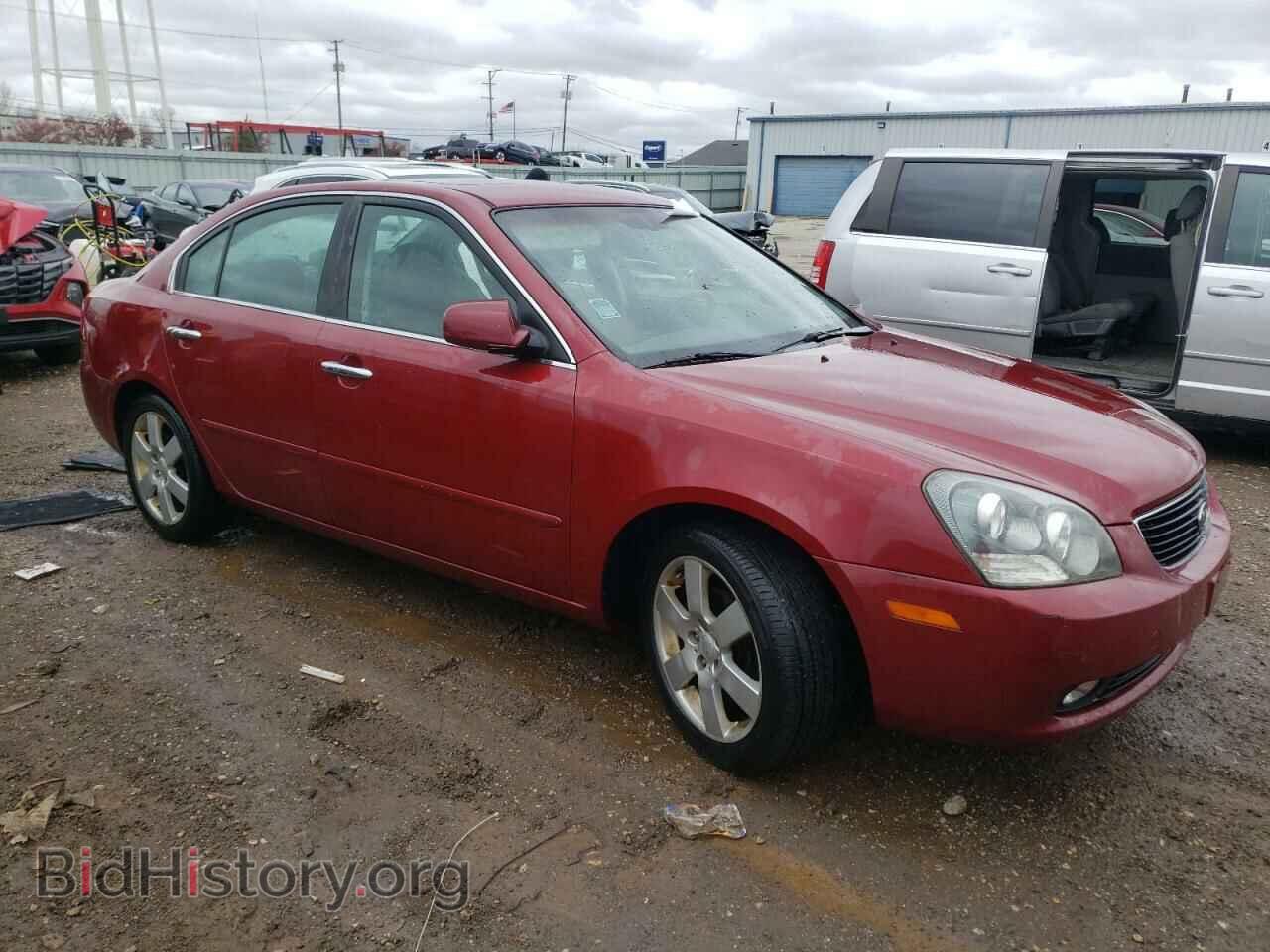 2007 KIA OPTIMA - VIN: KNAGE124775141860 - Фото 4