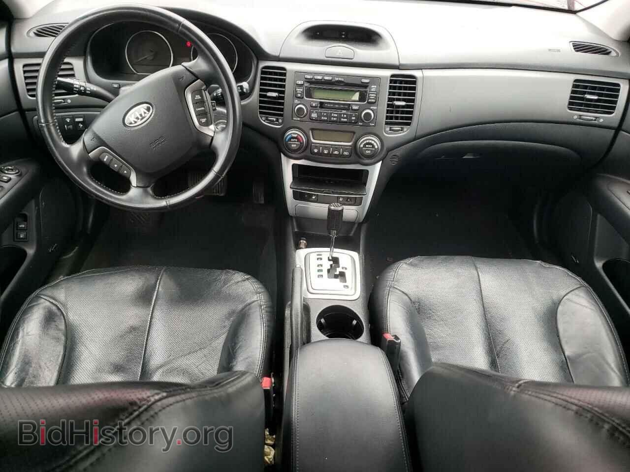 2007 KIA OPTIMA - VIN: KNAGE124775141860 - Фото 8