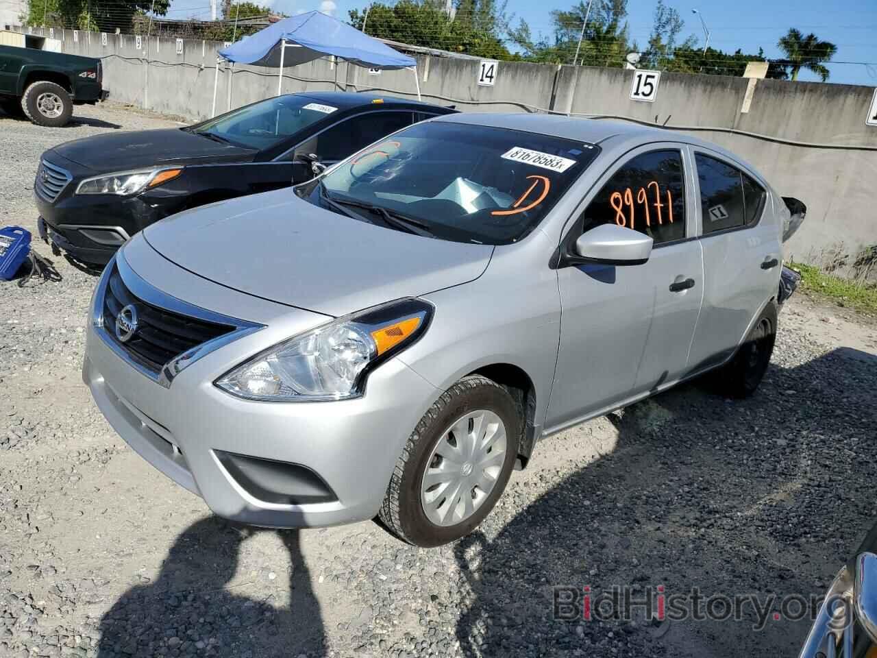 Photo 3N1CN7AP4HL858608 - NISSAN VERSA 2017