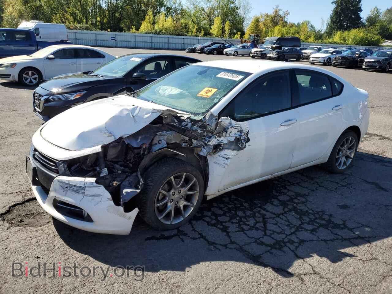 Фотография 1C3CDFBB9FD182483 - DODGE DART 2015