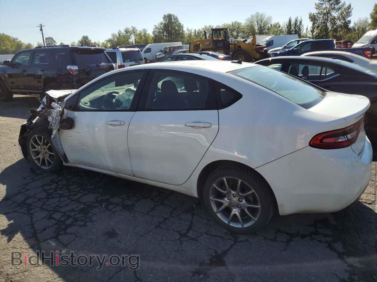 2015 DODGE DART - VIN: 1C3CDFBB9FD182483 - Фото 2