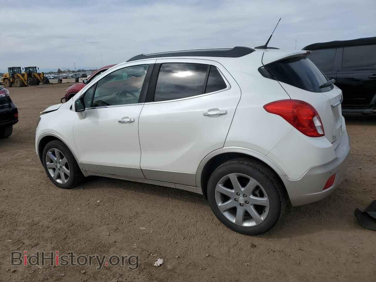 2013 BUICK ENCORE - VIN: KL4CJHSB6DB150934 - Фото 2