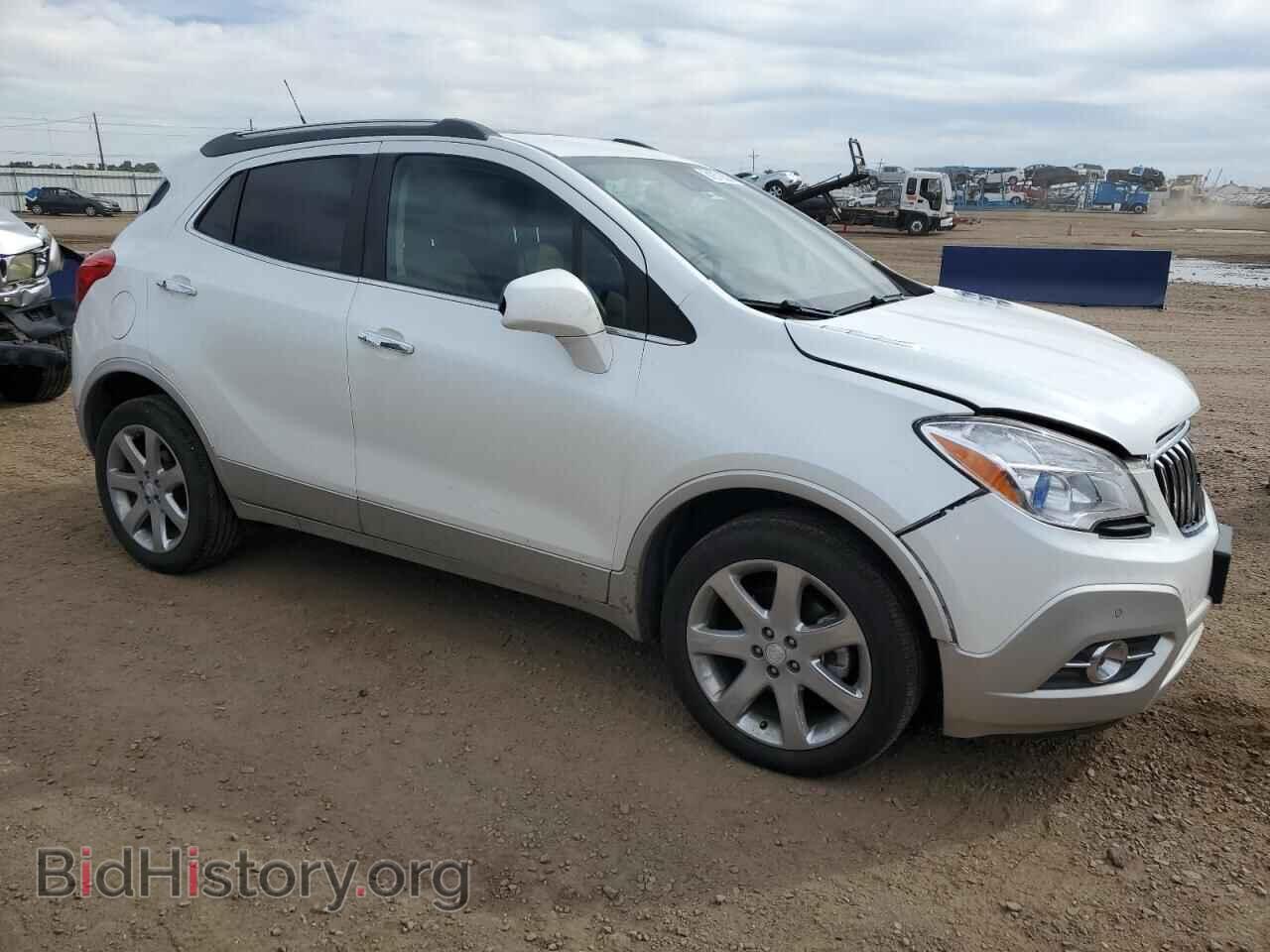 2013 BUICK ENCORE - VIN: KL4CJHSB6DB150934 - Фото 4